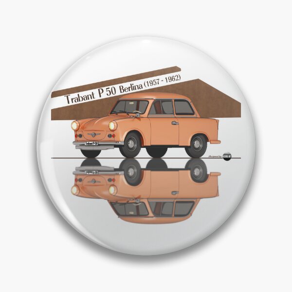 Item preview, Trabant P50 Rohrgelb Farbe (1957–1962) – The icon of the East designed and sold by Azaziel.