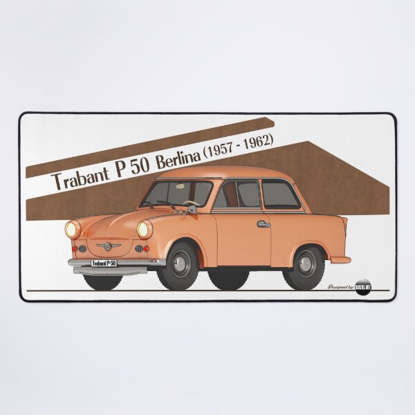 Item preview, Trabant P50 Rohrgelb Farbe (1957–1962) – The icon of the East designed and sold by Azaziel.