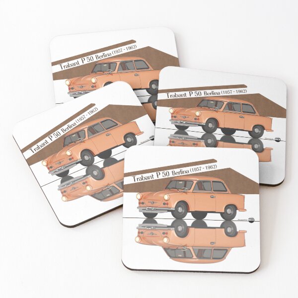 Item preview, Trabant P50 Rohrgelb Farbe (1957–1962) – The icon of the East designed and sold by Azaziel.