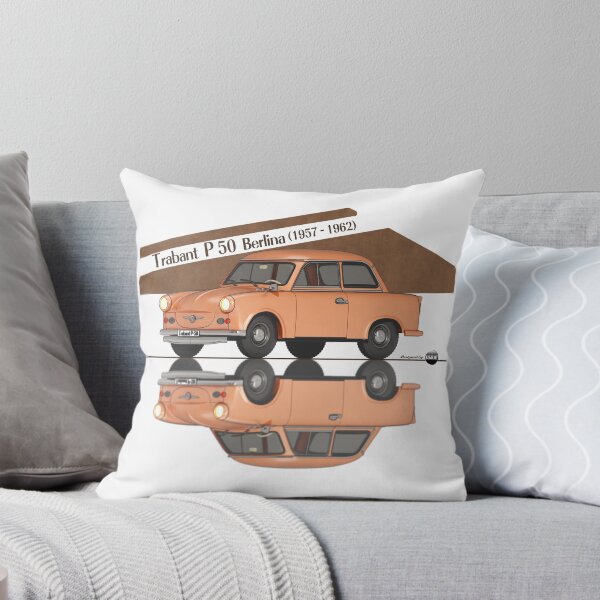 Item preview, Trabant P50 Rohrgelb Farbe (1957–1962) – The icon of the East designed and sold by Azaziel.