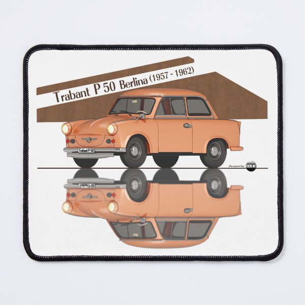 Item preview, Trabant P50 Rohrgelb Farbe (1957–1962) – The icon of the East designed and sold by Azaziel.