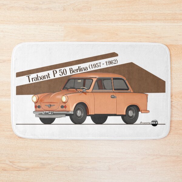 Item preview, Trabant P50 Rohrgelb Farbe (1957–1962) – The icon of the East designed and sold by Azaziel.