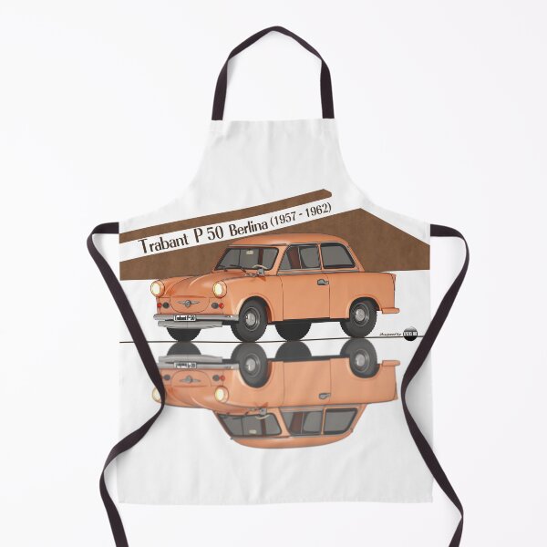 Item preview, Trabant P50 Rohrgelb Farbe (1957–1962) – The icon of the East designed and sold by Azaziel.