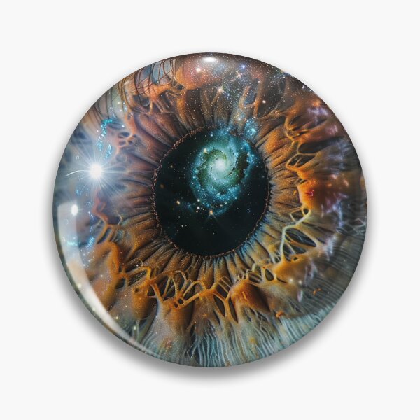 Item preview, Galactic Vision: The Universe Within the Eye designed and sold by ArgentoArt.