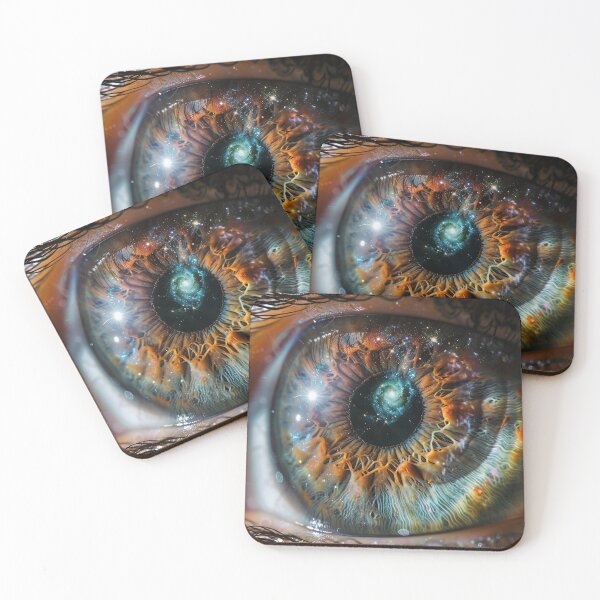 Item preview, Galactic Vision: The Universe Within the Eye designed and sold by ArgentoArt.