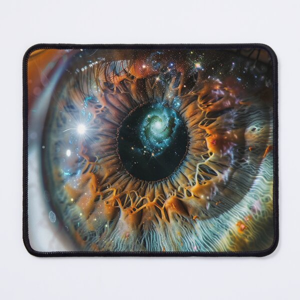 Item preview, Galactic Vision: The Universe Within the Eye designed and sold by ArgentoArt.