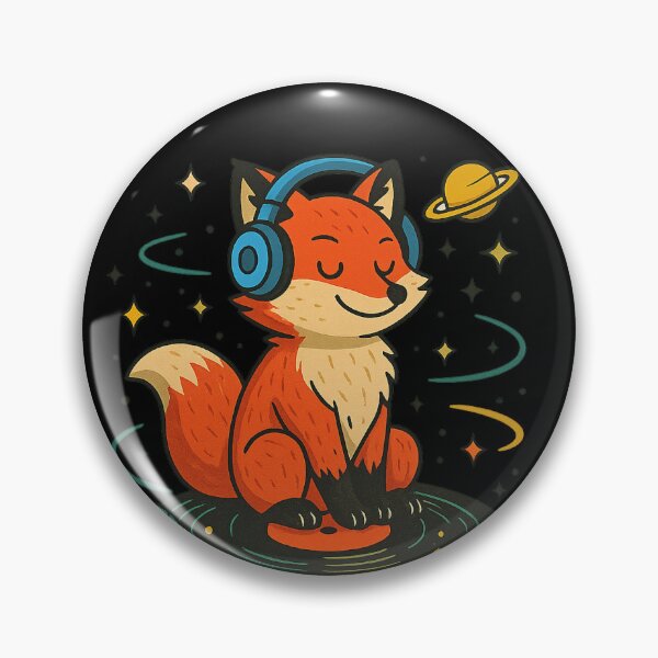Item preview, Cosmic Fox Vibes designed and sold by starcupzz.