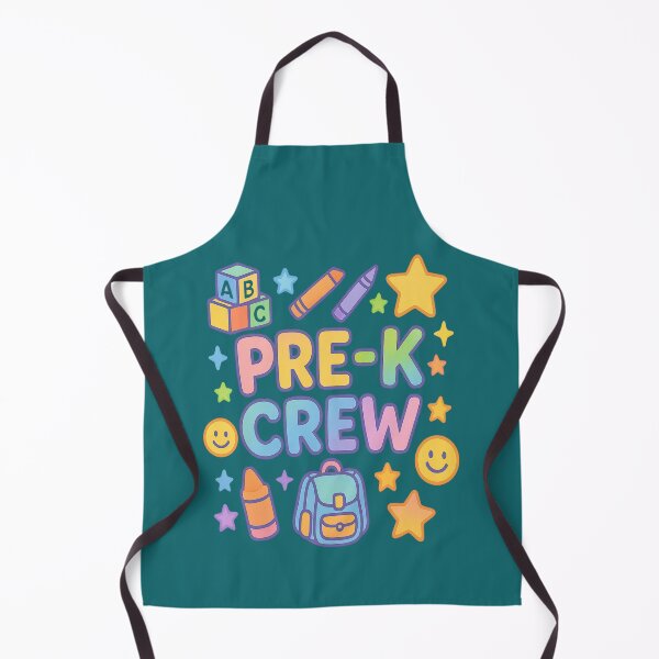Item preview, Pre-K Crew Rainbow Fun – Back to School Teacher & Student designed and sold by Rajasekar.