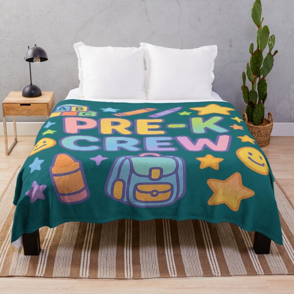 Item preview, Pre-K Crew Rainbow Fun – Back to School Teacher & Student designed and sold by Rajasekar.