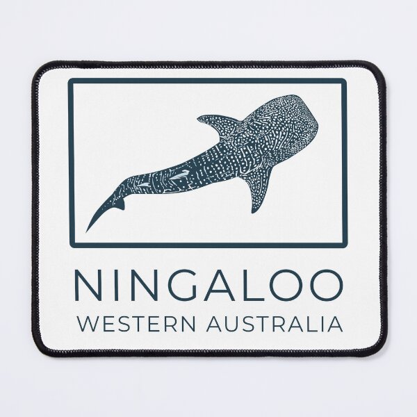 Item preview, Whale Shark Ningaloo Wa designed and sold by SeaLarkArt.