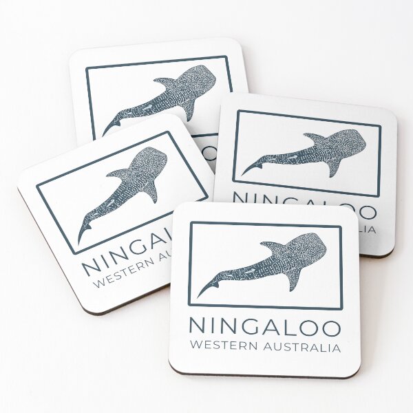Item preview, Whale Shark Ningaloo Wa designed and sold by SeaLarkArt.