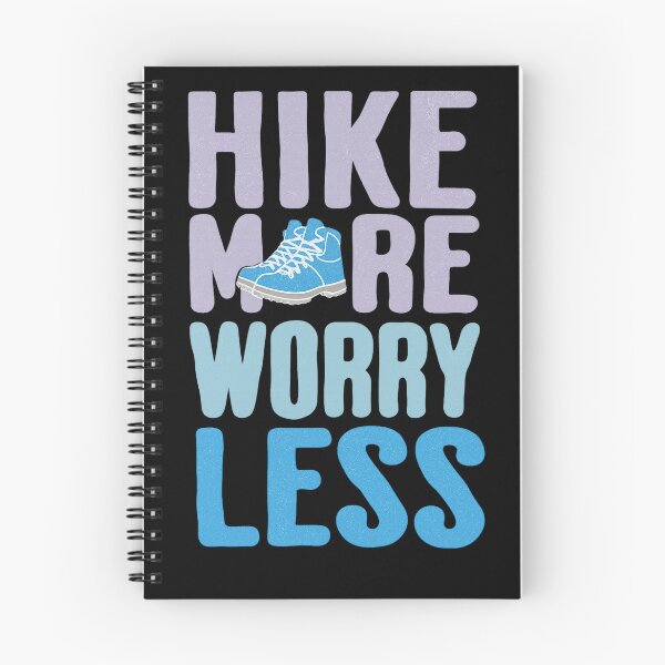 Item preview, Hike More, Worry Less Hiking Boots Design designed and sold by Uglyandcute.