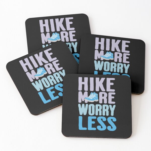 Item preview, Hike More, Worry Less Hiking Boots Design designed and sold by Uglyandcute.