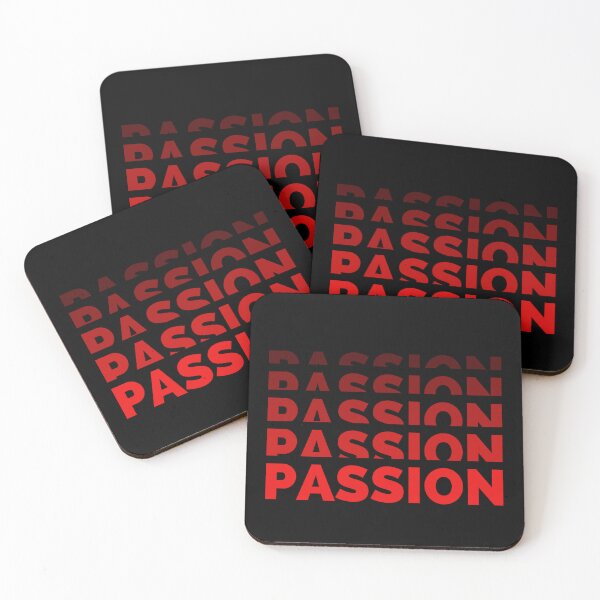 Item preview, Passion Bold Typography Design designed and sold by WarriorsArmour.