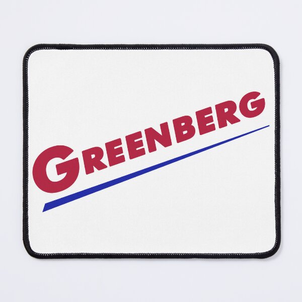 Item preview, Greenberg Logo designed and sold by The Nostalgia Vault.