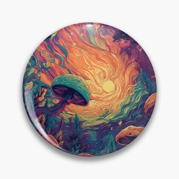 Item preview, Mushrooms on the Horizon designed and sold by BtLoAnZyE.