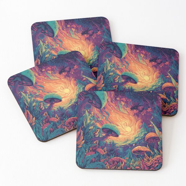 Item preview, Mushrooms on the Horizon designed and sold by BtLoAnZyE.