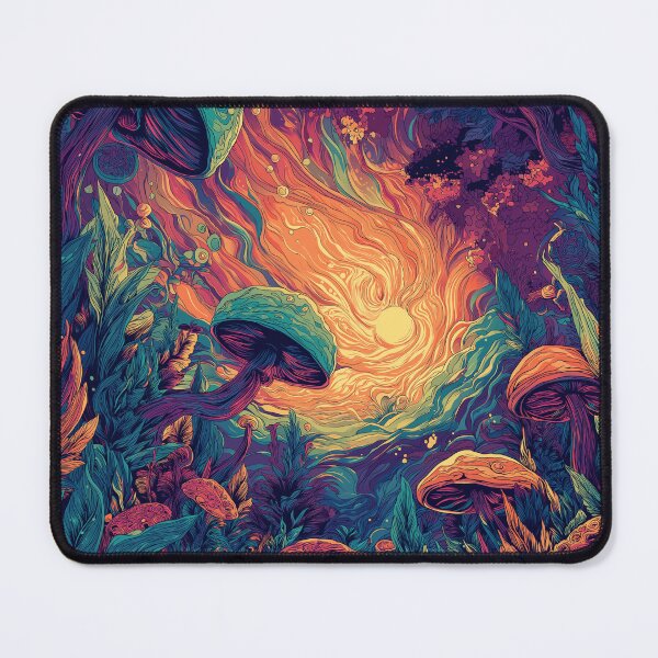 Item preview, Mushrooms on the Horizon designed and sold by BtLoAnZyE.