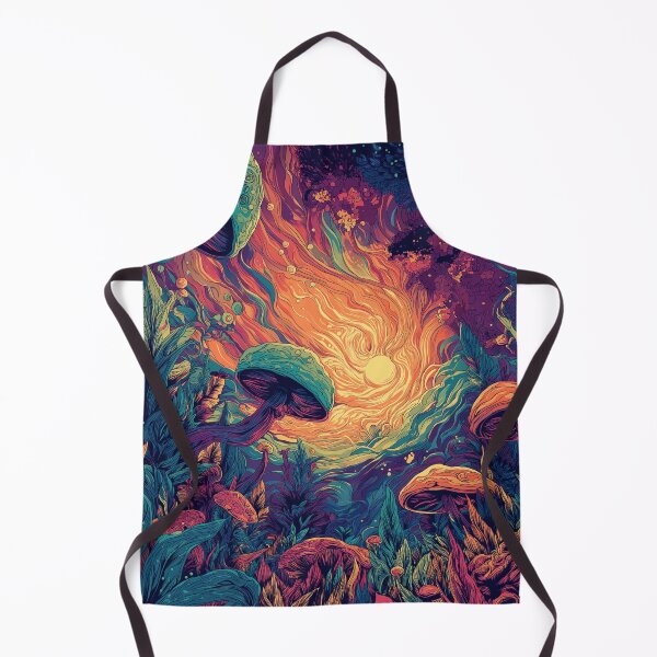 Item preview, Mushrooms on the Horizon designed and sold by BtLoAnZyE.