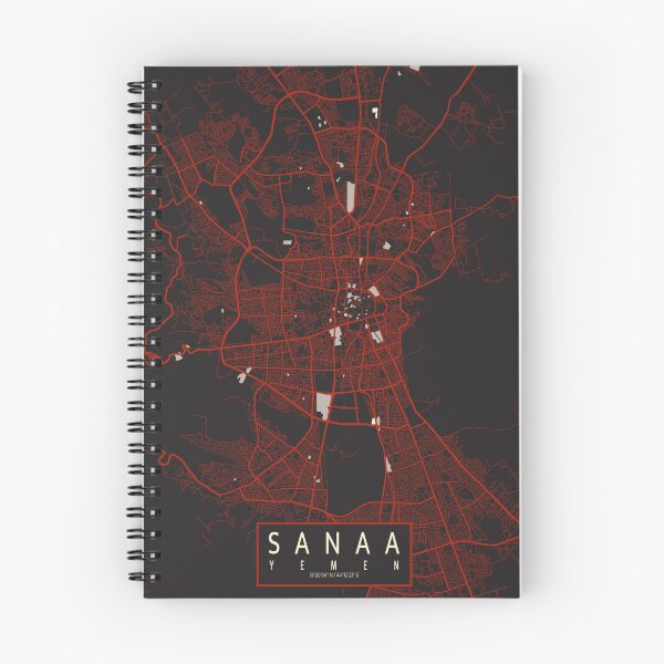 Item preview, Sanaa City Map of Yemen - Vector designed and sold by deMAP.