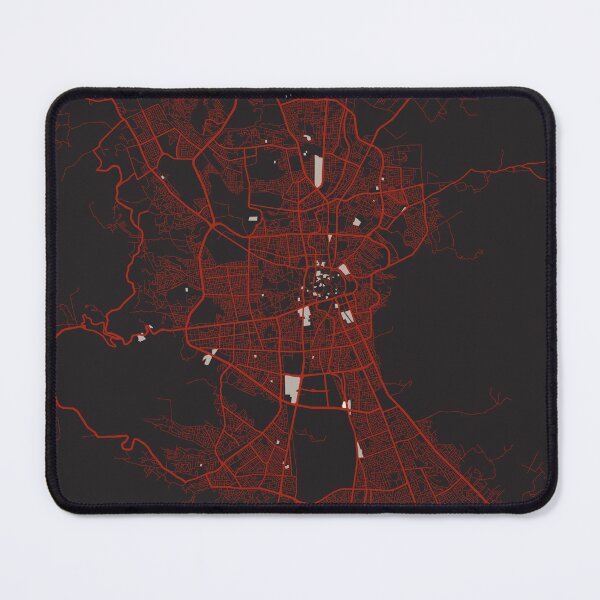 Item preview, Sanaa City Map of Yemen - Vector designed and sold by deMAP.