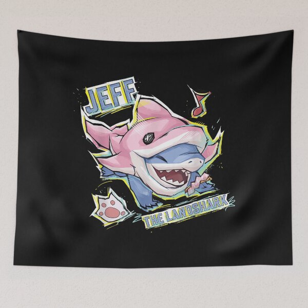 Item preview, Marvel Rivals Pvp Jeff The Land Shark Incognito Dolphin Skin designed and sold by MichaelCurry8.