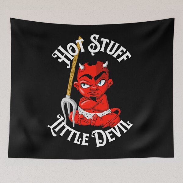 Item preview, Hot Stuff Little Devil  designed and sold by TheEndDesign.