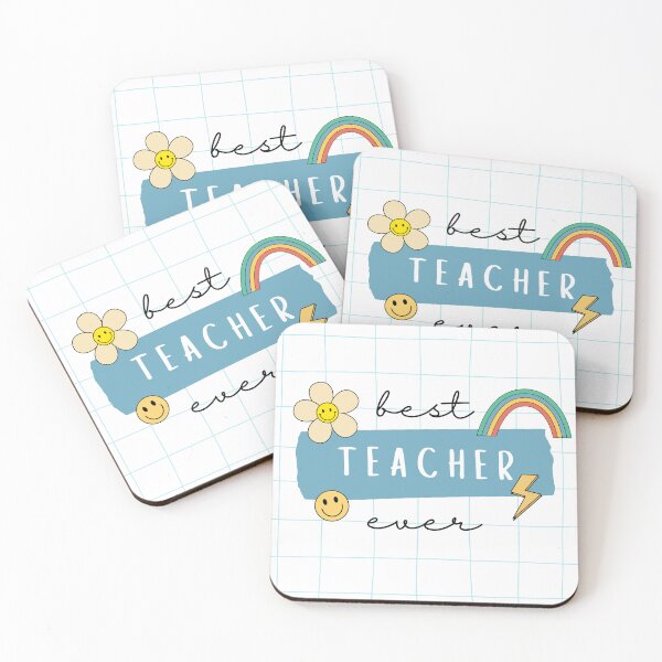 Item preview, Best Teacher Ever Retro Art designed and sold by AESTHETISCAPES.