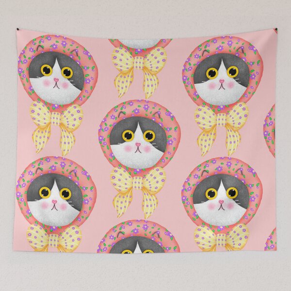Item preview, Cat headscarf designed and sold by Puifai2489.