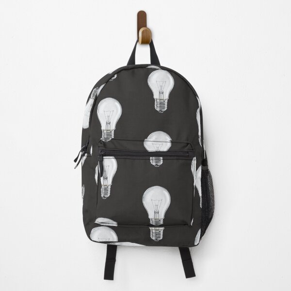 Item preview, Minimalist Clear Light Bulb Design designed and sold by rachada99.