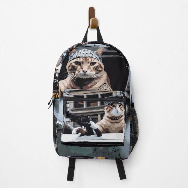Item preview, Funny Cat Gang, Funny Cat Meme designed and sold by DistrictHype.