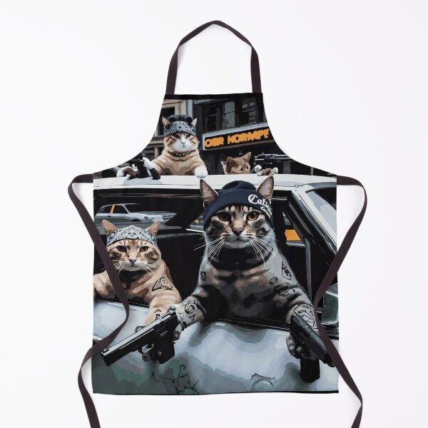 Item preview, Funny Cat Gang, Funny Cat Meme designed and sold by DistrictHype.