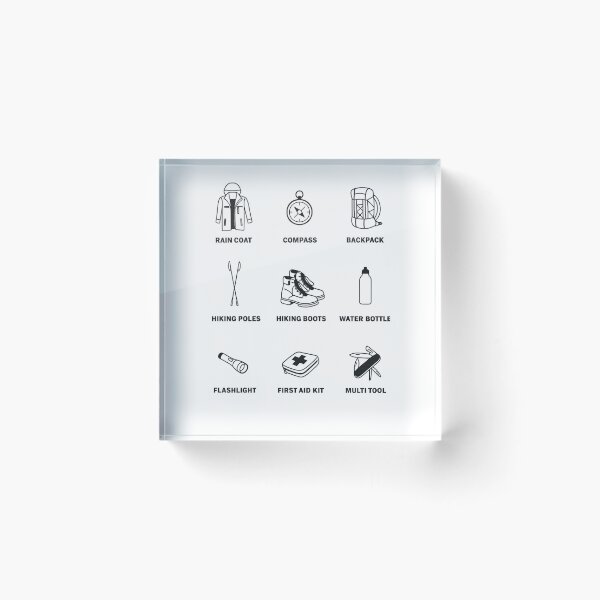 Item preview, Hiking gear designed and sold by Uglyandcute.