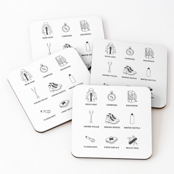 Item preview, Hiking gear designed and sold by Uglyandcute.