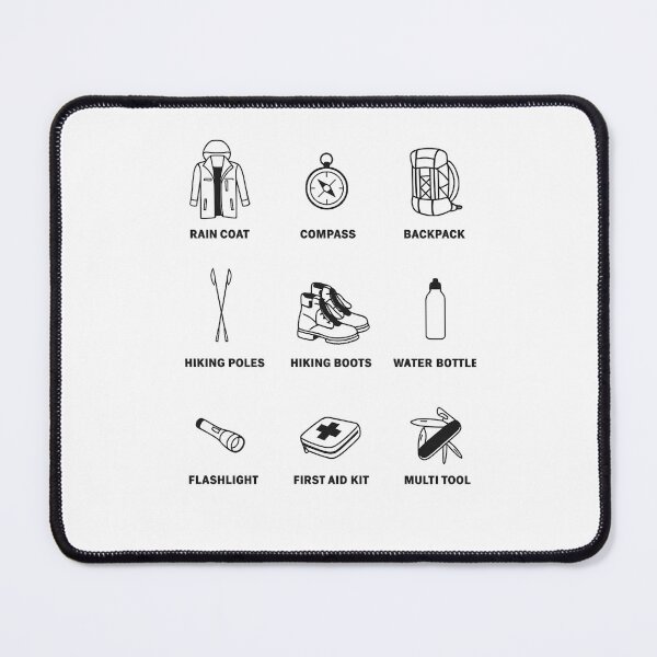 Item preview, Hiking gear designed and sold by Uglyandcute.