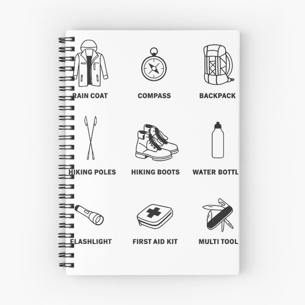 Item preview, Hiking gear designed and sold by Uglyandcute.
