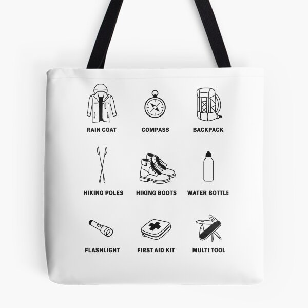 Item preview, Hiking gear designed and sold by Uglyandcute.