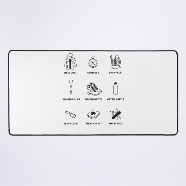 Item preview, Hiking gear designed and sold by Uglyandcute.