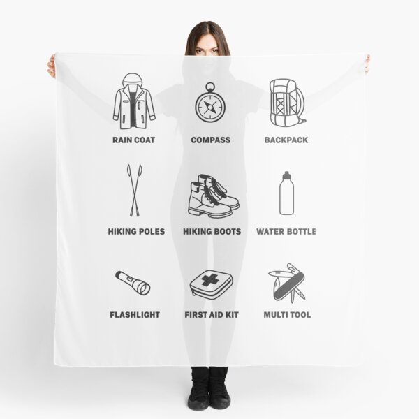 Item preview, Hiking gear designed and sold by Uglyandcute.