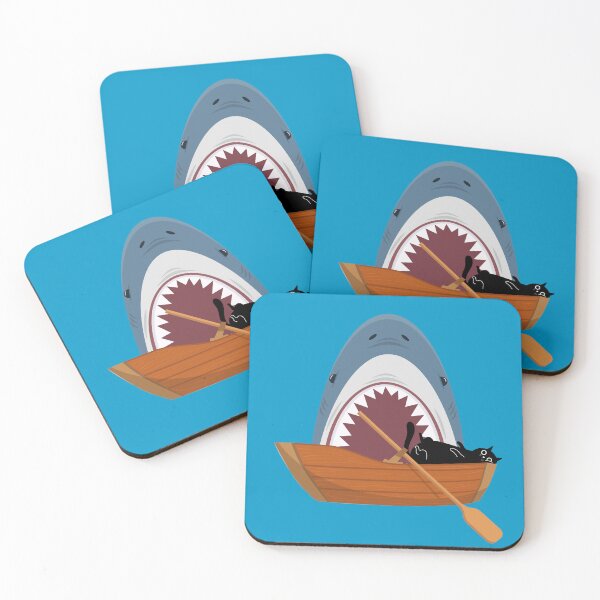 Item preview, shark bite designed and sold by Narwhal-Peacock.