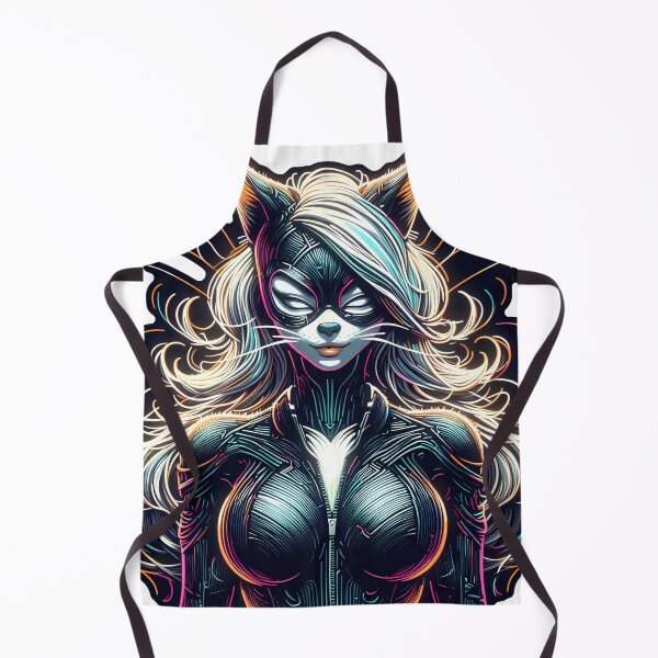 Item preview, Luminous cat woman designed and sold by Artillenium.