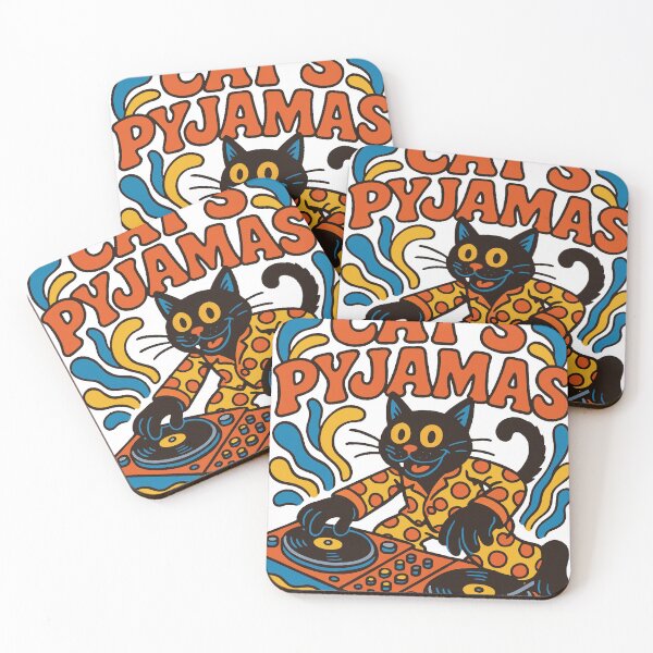 Item preview, I'm the Cat's Pyjamas designed and sold by erikveland.