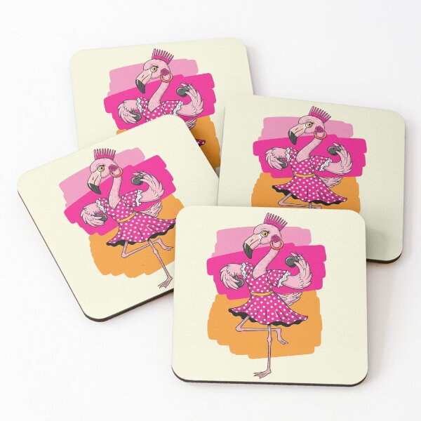 Item preview, Flamenco Dancer Chic - Animal Streetwear Style designed and sold by EsenciaZen.