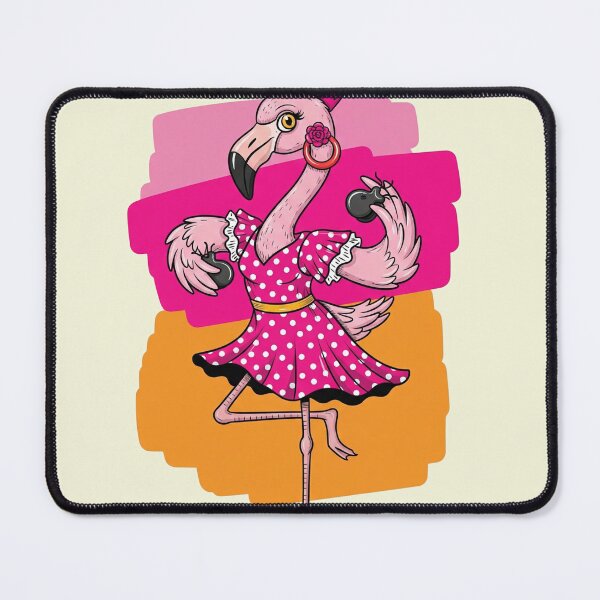 Item preview, Flamenco Dancer Chic - Animal Streetwear Style designed and sold by EsenciaZen.