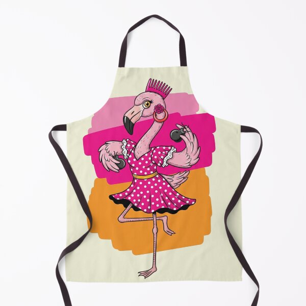 Item preview, Flamenco Dancer Chic - Animal Streetwear Style designed and sold by EsenciaZen.