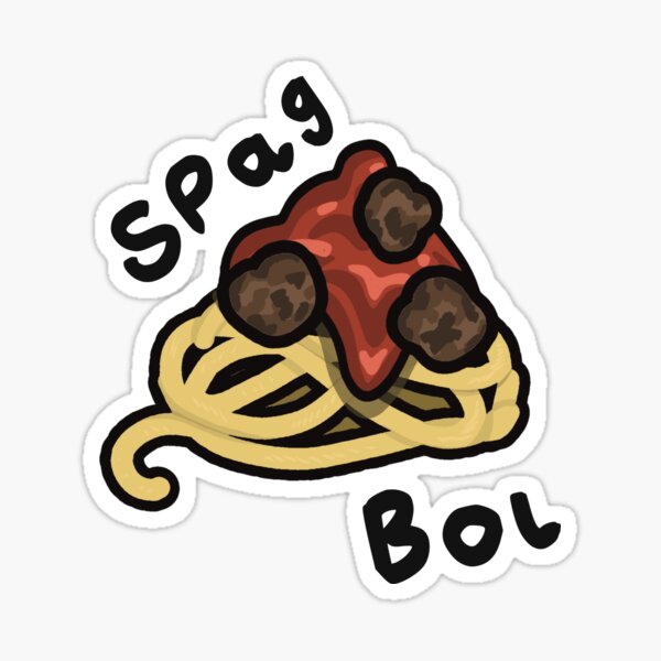 Item preview, Spag Bol / spaghetti bolognaise  designed and sold by CreatedByKay-.