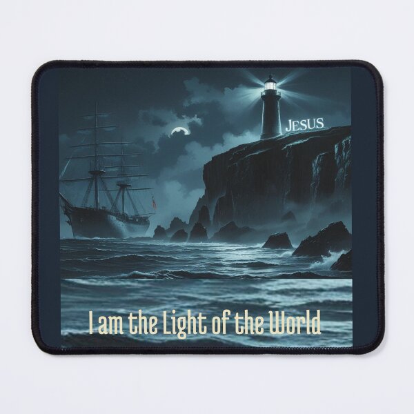 Item preview, I am the Light of the World 1 designed and sold by His-Majes-Tees.
