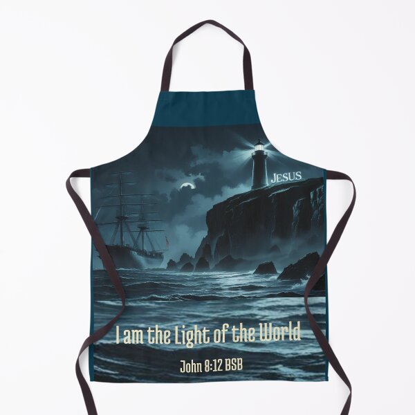 Item preview, I am the Light of the World 1 designed and sold by His-Majes-Tees.
