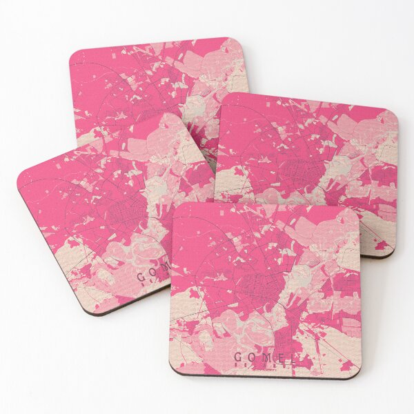 Item preview, Gomel City Map of Belarus - Blossom designed and sold by deMAP.
