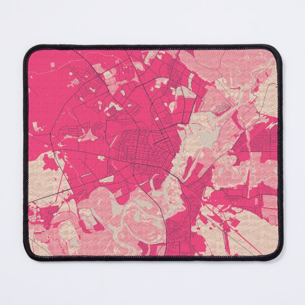 Item preview, Gomel City Map of Belarus - Blossom designed and sold by deMAP.